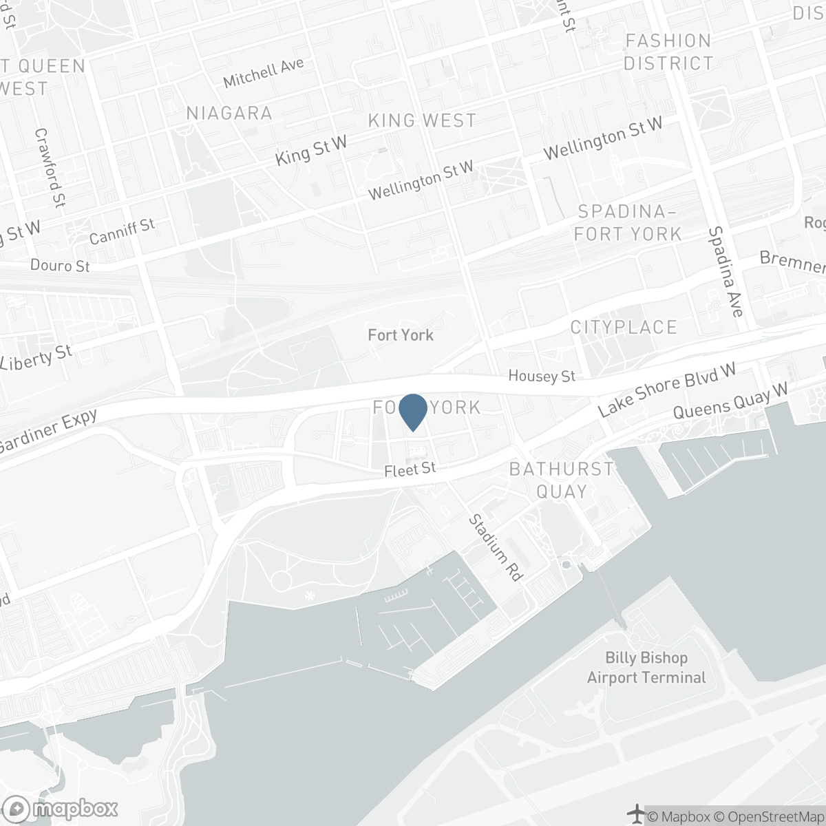 342 - 38 GRAND MAGAZINE STREET, Toronto, Ontario M5V 0B1
